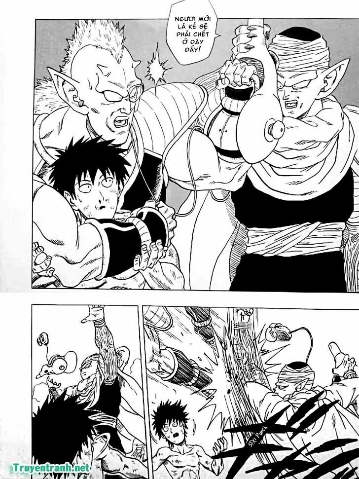 Thế Giới Ngọc Rồng Z & Cú Đấm Hủy Diệt Chapter 5 - 12