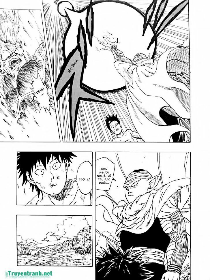 Thế Giới Ngọc Rồng Z & Cú Đấm Hủy Diệt Chapter 5 - 13