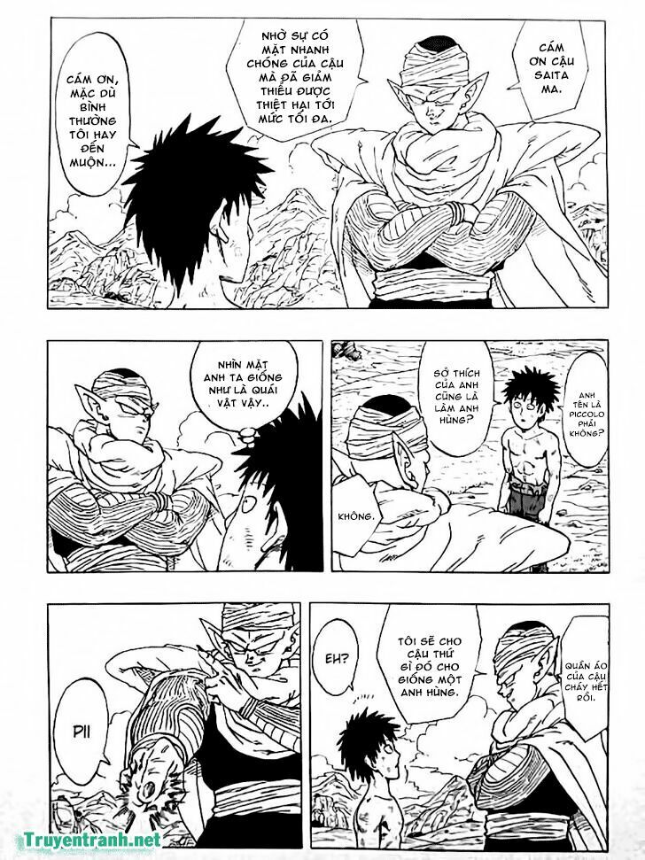 Thế Giới Ngọc Rồng Z & Cú Đấm Hủy Diệt Chapter 5 - 14