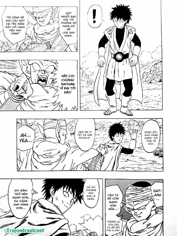 Thế Giới Ngọc Rồng Z & Cú Đấm Hủy Diệt Chapter 5 - 15