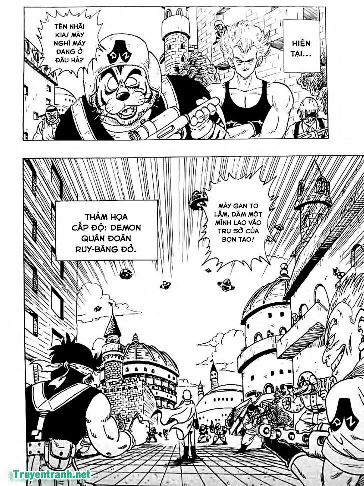 Thế Giới Ngọc Rồng Z & Cú Đấm Hủy Diệt Chapter 5 - 16