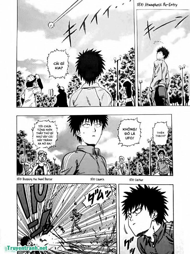 Thế Giới Ngọc Rồng Z & Cú Đấm Hủy Diệt Chapter 5 - 3