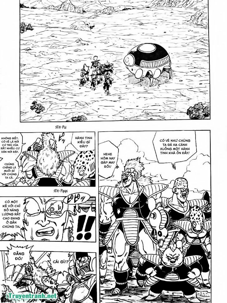 Thế Giới Ngọc Rồng Z & Cú Đấm Hủy Diệt Chapter 5 - 4