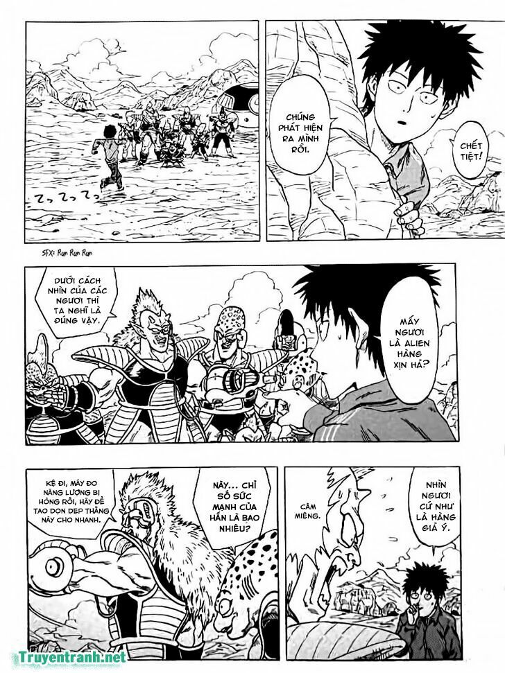Thế Giới Ngọc Rồng Z & Cú Đấm Hủy Diệt Chapter 5 - 5