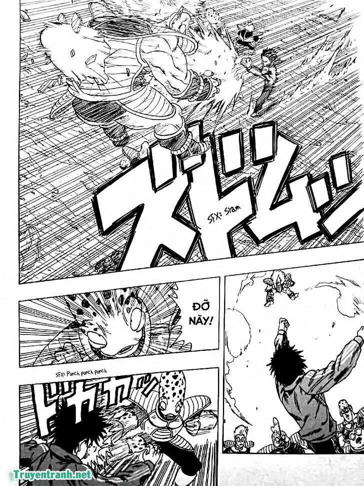 Thế Giới Ngọc Rồng Z & Cú Đấm Hủy Diệt Chapter 5 - 6