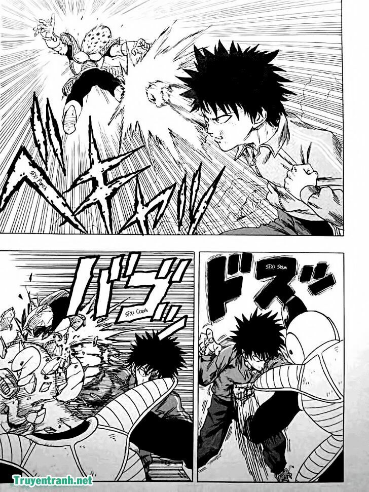 Thế Giới Ngọc Rồng Z & Cú Đấm Hủy Diệt Chapter 5 - 7