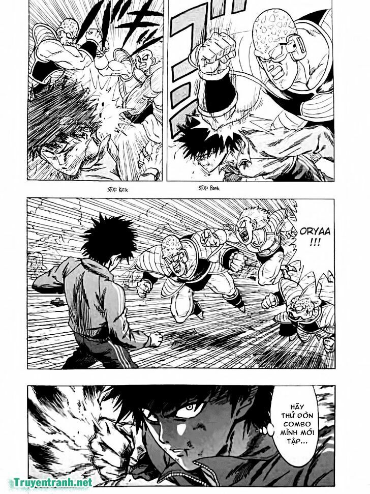 Thế Giới Ngọc Rồng Z & Cú Đấm Hủy Diệt Chapter 5 - 8