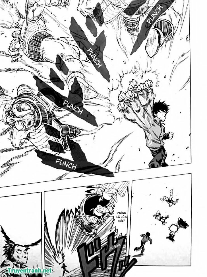 Thế Giới Ngọc Rồng Z & Cú Đấm Hủy Diệt Chapter 5 - 9