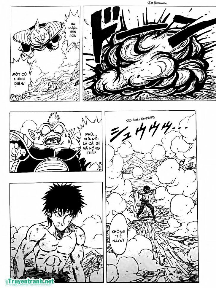 Thế Giới Ngọc Rồng Z & Cú Đấm Hủy Diệt Chapter 5 - 10