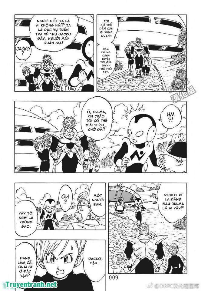 Thế Giới Ngọc Rồng Z & Cú Đấm Hủy Diệt Chapter 6 - 11