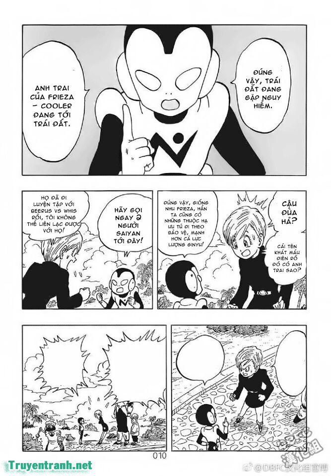 Thế Giới Ngọc Rồng Z & Cú Đấm Hủy Diệt Chapter 6 - 12