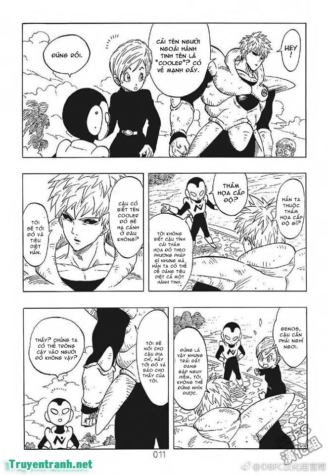 Thế Giới Ngọc Rồng Z & Cú Đấm Hủy Diệt Chapter 6 - 13