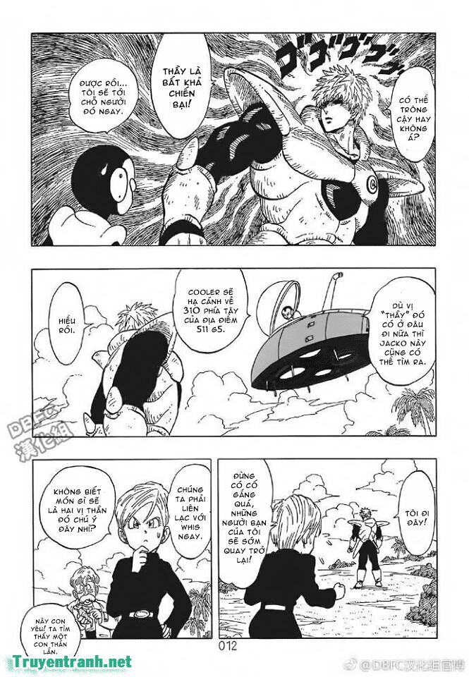 Thế Giới Ngọc Rồng Z & Cú Đấm Hủy Diệt Chapter 6 - 14