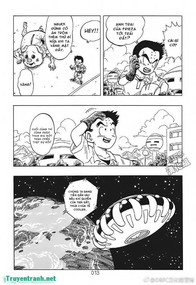 Thế Giới Ngọc Rồng Z & Cú Đấm Hủy Diệt Chapter 6 - 15