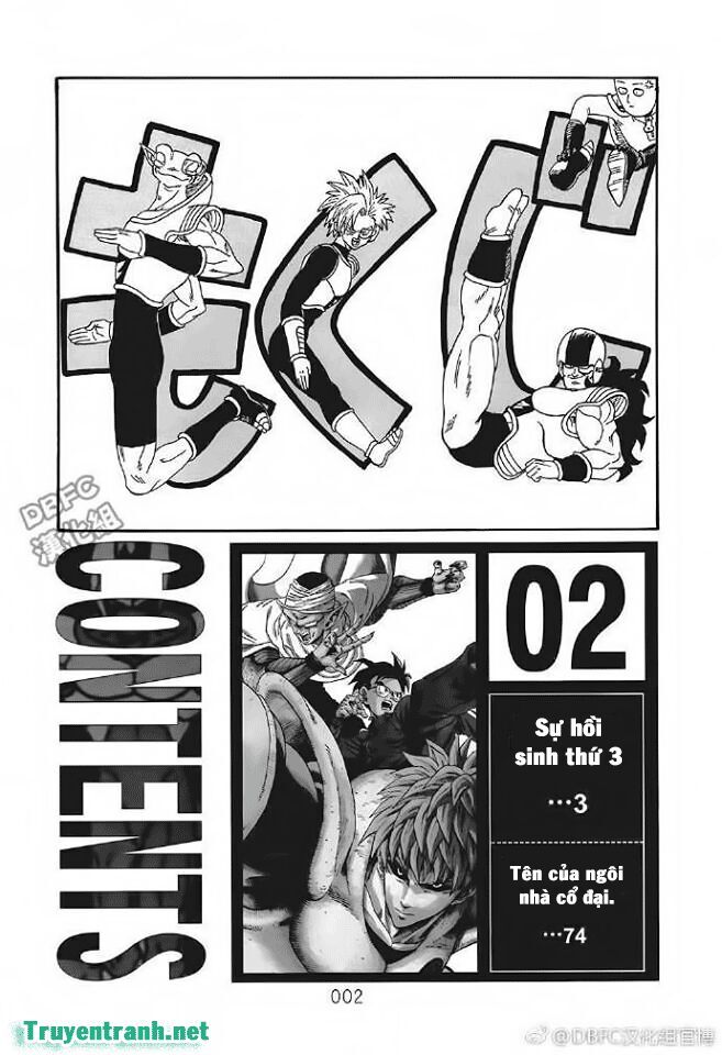 Thế Giới Ngọc Rồng Z & Cú Đấm Hủy Diệt Chapter 6 - 4