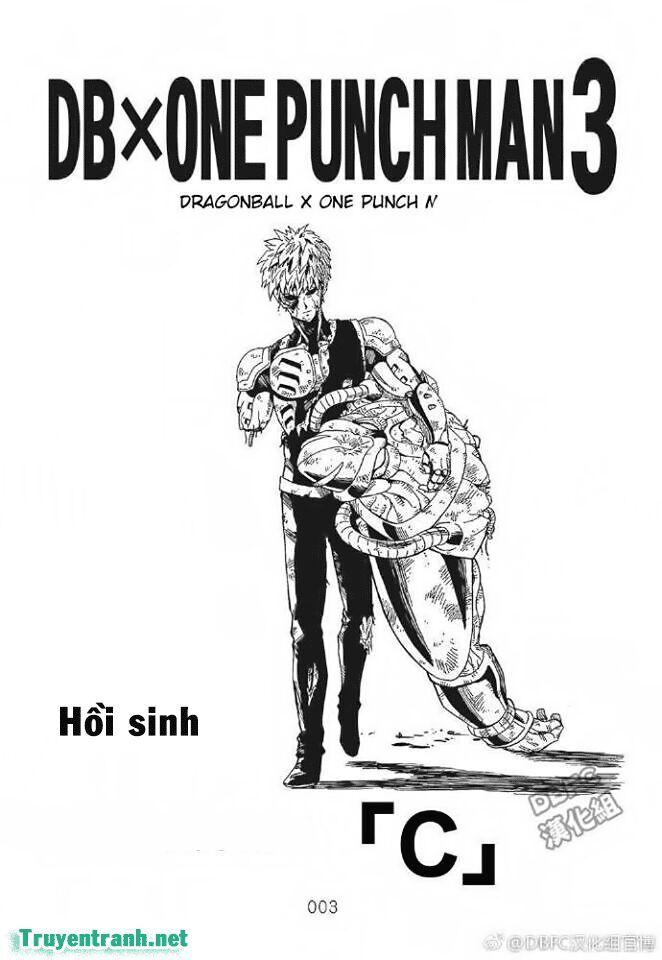 Thế Giới Ngọc Rồng Z & Cú Đấm Hủy Diệt Chapter 6 - 5