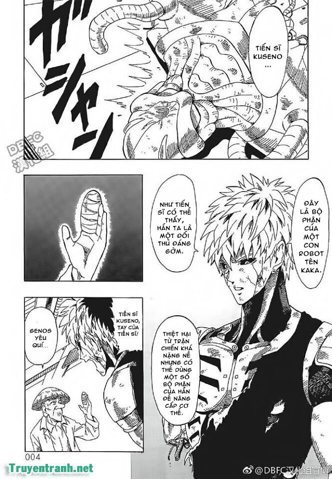 Thế Giới Ngọc Rồng Z & Cú Đấm Hủy Diệt Chapter 6 - 6