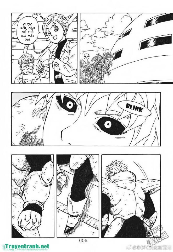 Thế Giới Ngọc Rồng Z & Cú Đấm Hủy Diệt Chapter 6 - 8