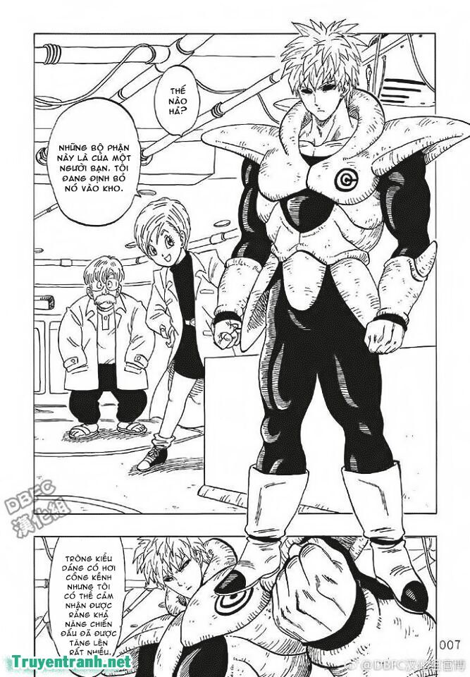 Thế Giới Ngọc Rồng Z & Cú Đấm Hủy Diệt Chapter 6 - 9