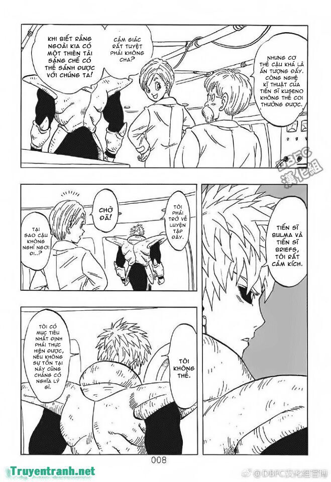 Thế Giới Ngọc Rồng Z & Cú Đấm Hủy Diệt Chapter 6 - 10