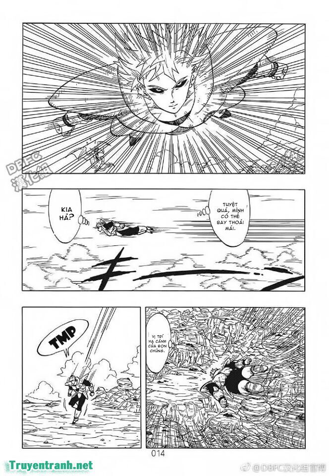 Thế Giới Ngọc Rồng Z & Cú Đấm Hủy Diệt Chapter 7 - 2