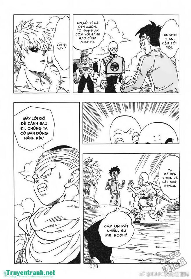 Thế Giới Ngọc Rồng Z & Cú Đấm Hủy Diệt Chapter 7 - 11