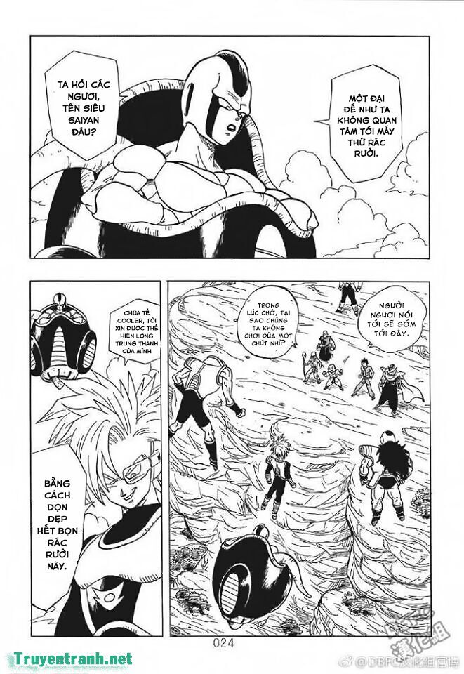 Thế Giới Ngọc Rồng Z & Cú Đấm Hủy Diệt Chapter 7 - 12