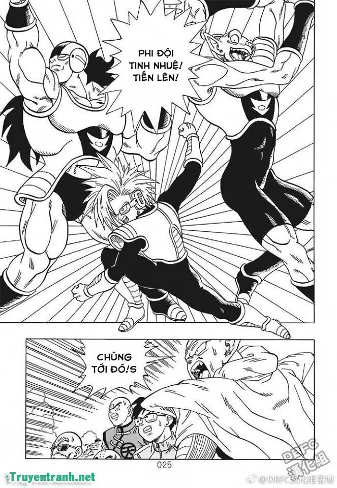 Thế Giới Ngọc Rồng Z & Cú Đấm Hủy Diệt Chapter 7 - 13