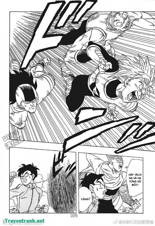 Thế Giới Ngọc Rồng Z & Cú Đấm Hủy Diệt Chapter 7 - 14