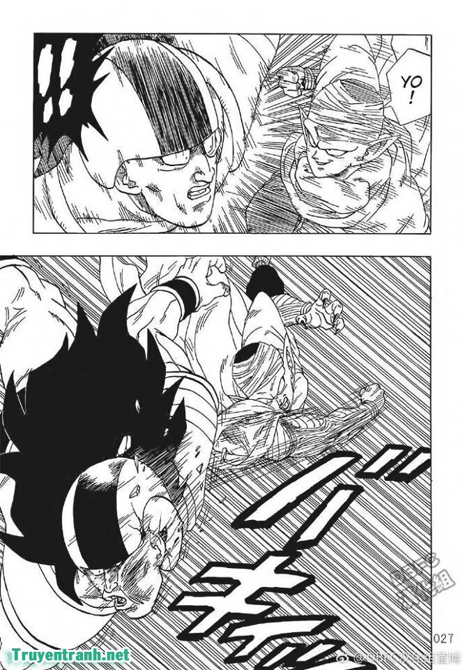 Thế Giới Ngọc Rồng Z & Cú Đấm Hủy Diệt Chapter 7 - 15