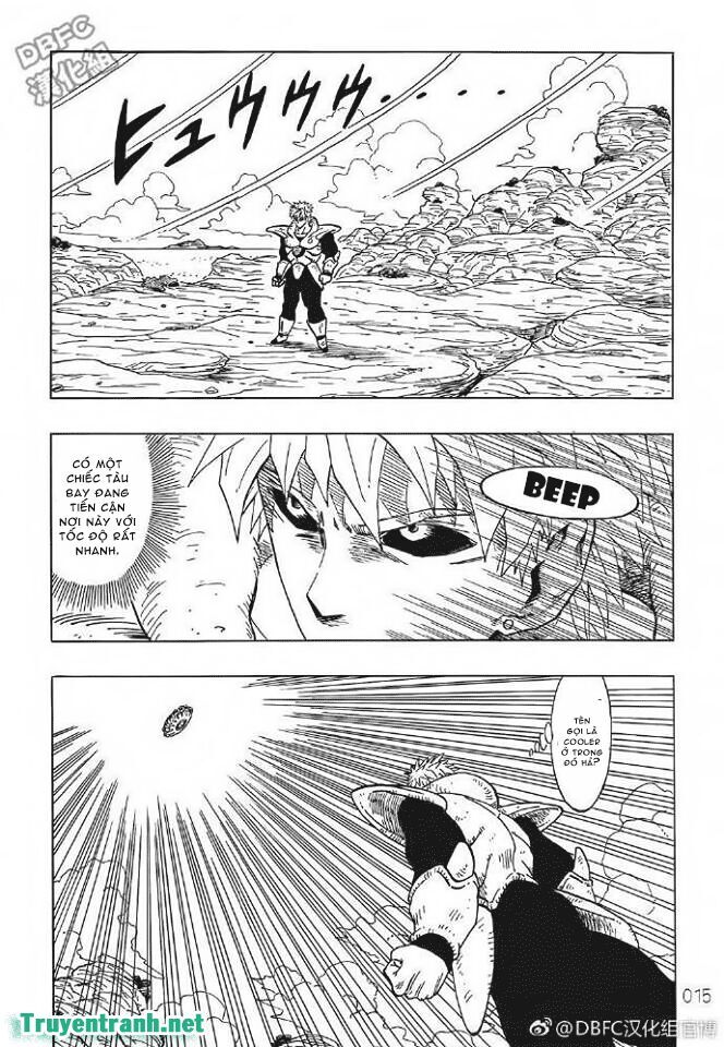 Thế Giới Ngọc Rồng Z & Cú Đấm Hủy Diệt Chapter 7 - 3