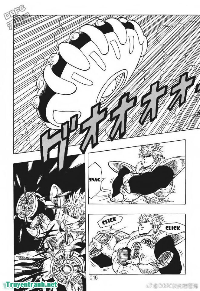 Thế Giới Ngọc Rồng Z & Cú Đấm Hủy Diệt Chapter 7 - 4