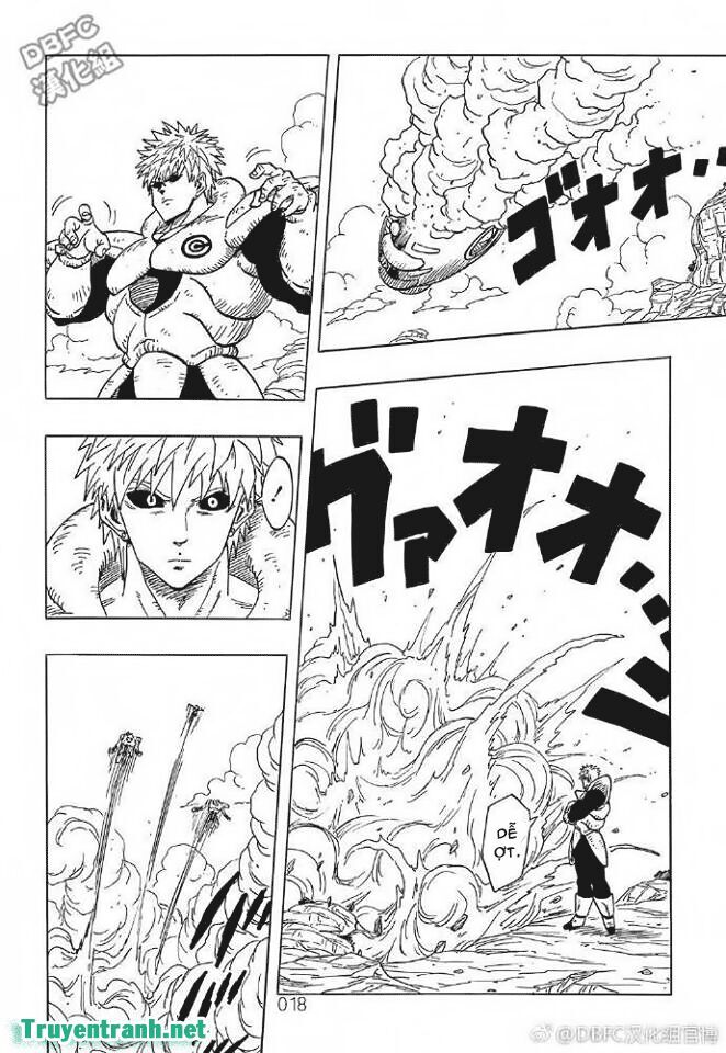 Thế Giới Ngọc Rồng Z & Cú Đấm Hủy Diệt Chapter 7 - 6