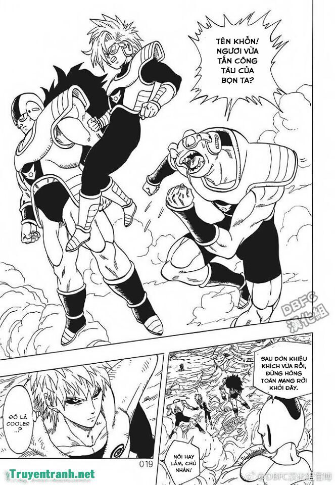 Thế Giới Ngọc Rồng Z & Cú Đấm Hủy Diệt Chapter 7 - 7