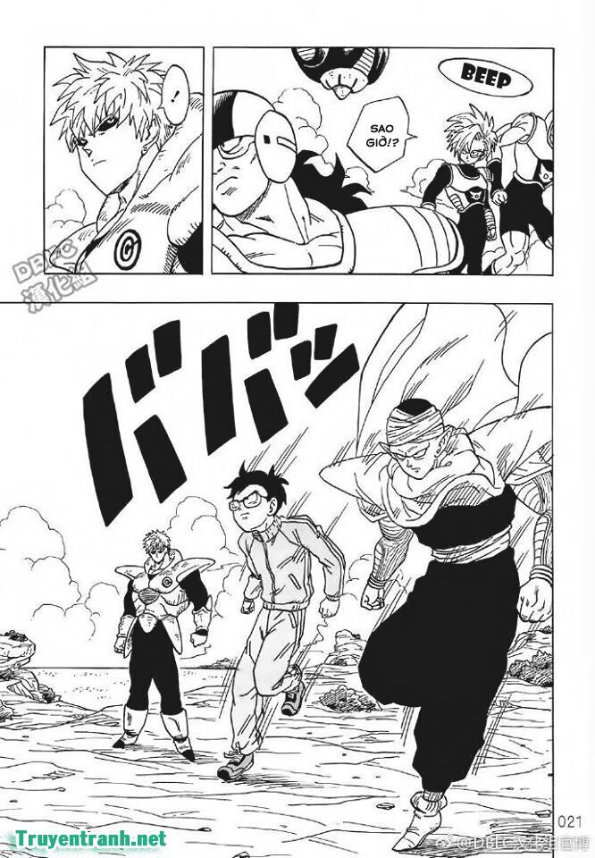 Thế Giới Ngọc Rồng Z & Cú Đấm Hủy Diệt Chapter 7 - 9