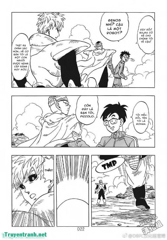 Thế Giới Ngọc Rồng Z & Cú Đấm Hủy Diệt Chapter 7 - 10