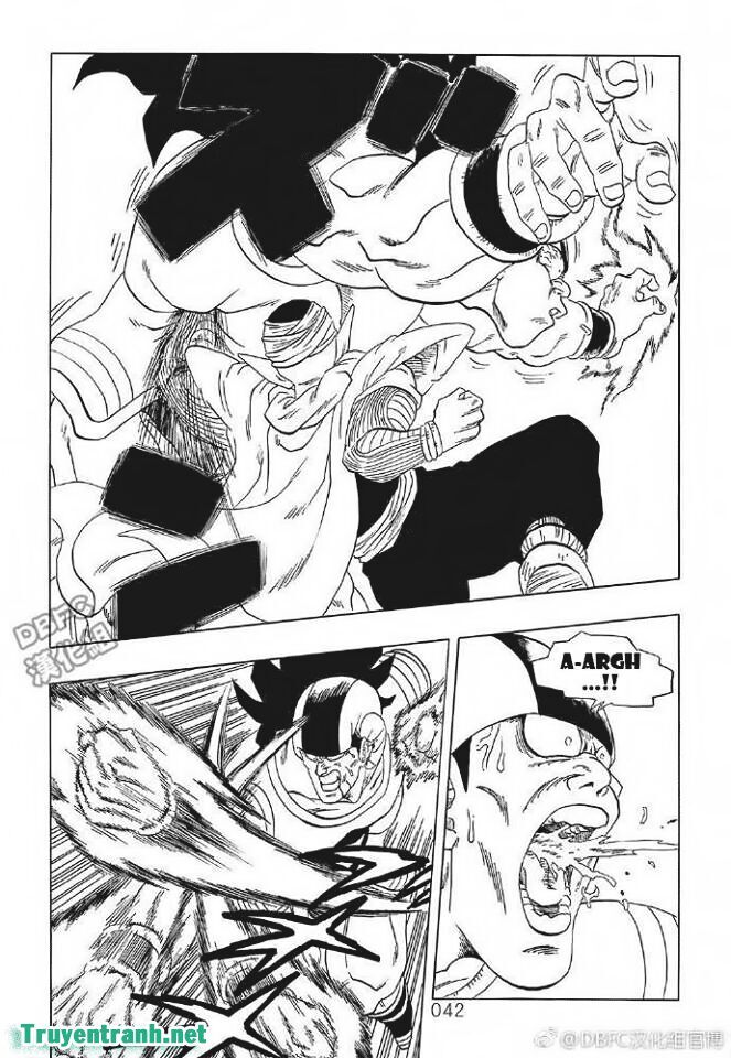 Thế Giới Ngọc Rồng Z & Cú Đấm Hủy Diệt Chapter 9 - 2