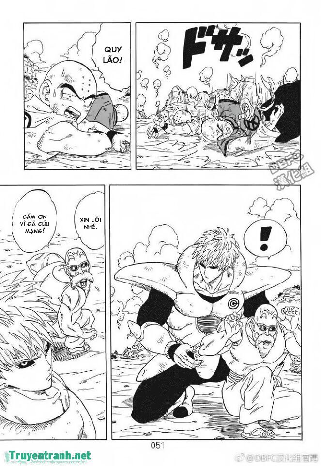 Thế Giới Ngọc Rồng Z & Cú Đấm Hủy Diệt Chapter 9 - 11