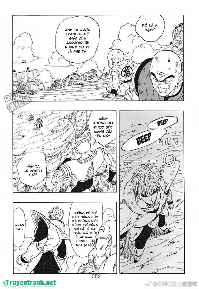 Thế Giới Ngọc Rồng Z & Cú Đấm Hủy Diệt Chapter 9 - 12