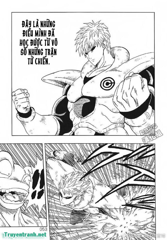 Thế Giới Ngọc Rồng Z & Cú Đấm Hủy Diệt Chapter 9 - 13
