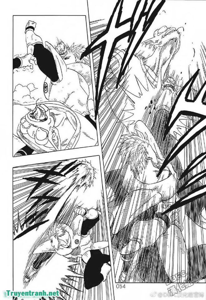 Thế Giới Ngọc Rồng Z & Cú Đấm Hủy Diệt Chapter 9 - 14