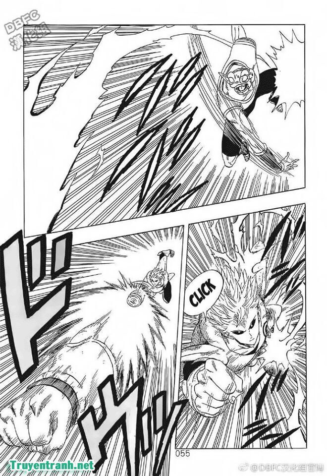 Thế Giới Ngọc Rồng Z & Cú Đấm Hủy Diệt Chapter 9 - 15