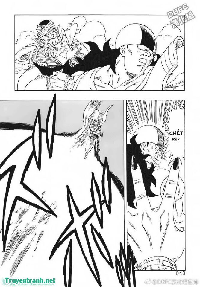 Thế Giới Ngọc Rồng Z & Cú Đấm Hủy Diệt Chapter 9 - 3