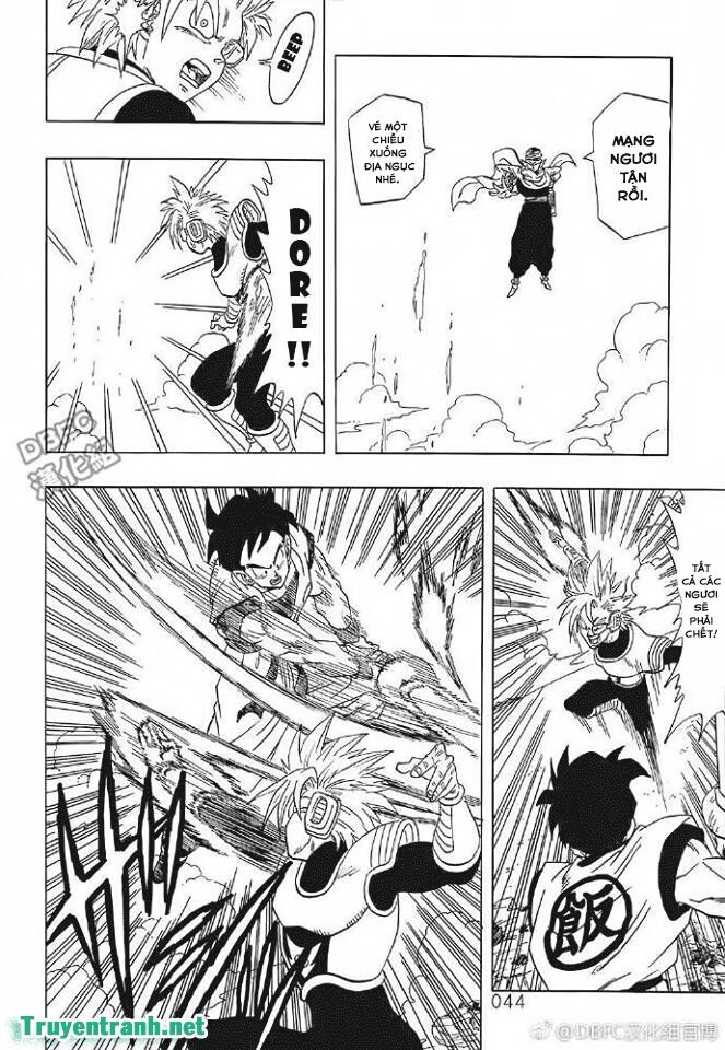 Thế Giới Ngọc Rồng Z & Cú Đấm Hủy Diệt Chapter 9 - 4