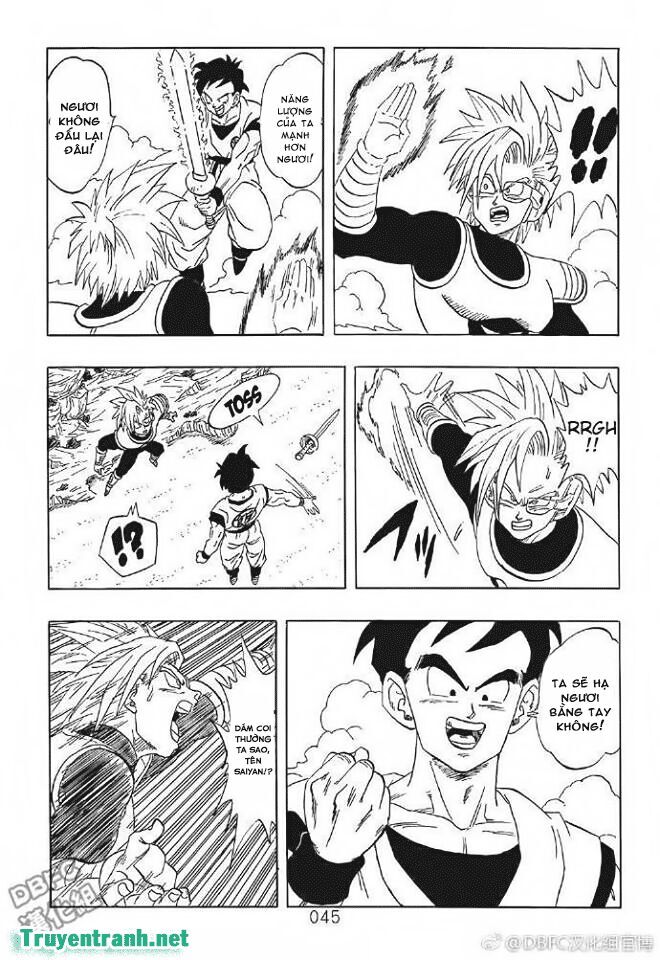Thế Giới Ngọc Rồng Z & Cú Đấm Hủy Diệt Chapter 9 - 5