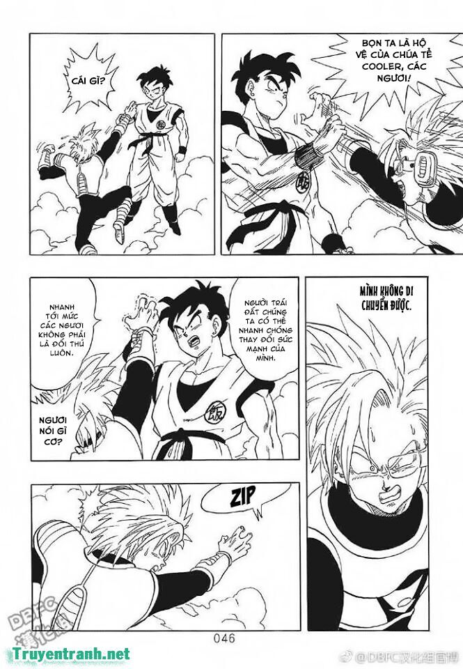 Thế Giới Ngọc Rồng Z & Cú Đấm Hủy Diệt Chapter 9 - 6