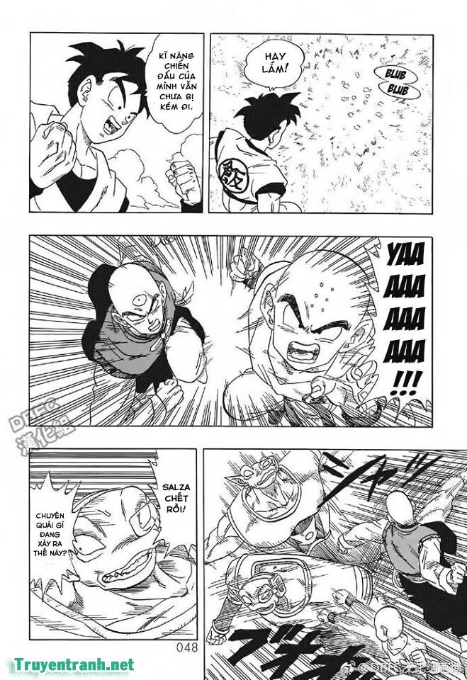 Thế Giới Ngọc Rồng Z & Cú Đấm Hủy Diệt Chapter 9 - 8
