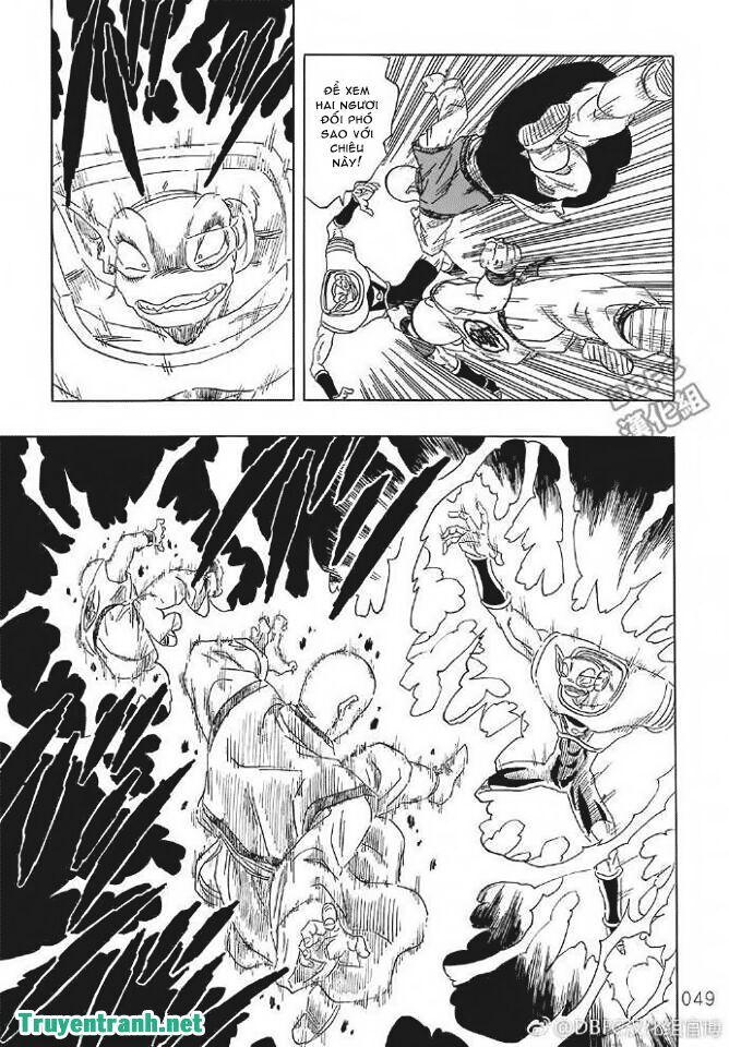 Thế Giới Ngọc Rồng Z & Cú Đấm Hủy Diệt Chapter 9 - 9