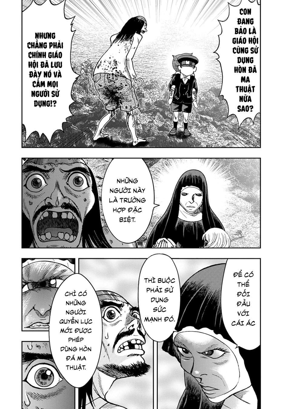 Freak Island - Đảo Quái Dị Chapter 75 - 10