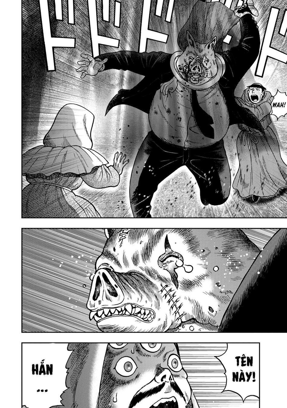 Freak Island - Đảo Quái Dị Chapter 76 - 12